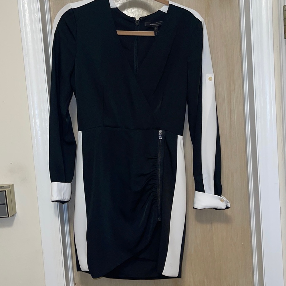 Bcbg Maxzaria wrap dress